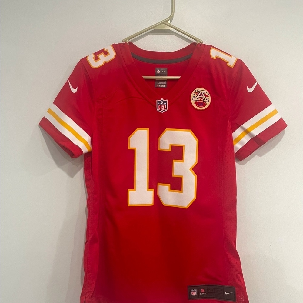Kansas City Chiefs Jersey Swift 13 Red